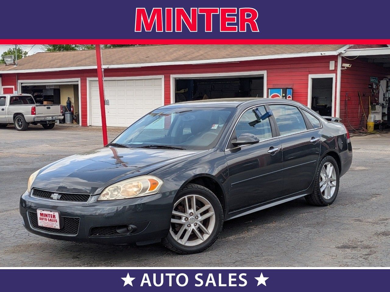 2014 Chevrolet Impala Limited LTZ (Fleet)'s photo