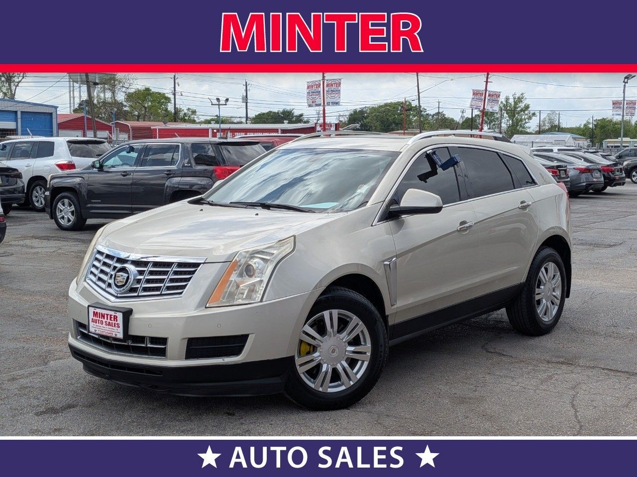 Used 2014 Cadillac SRX