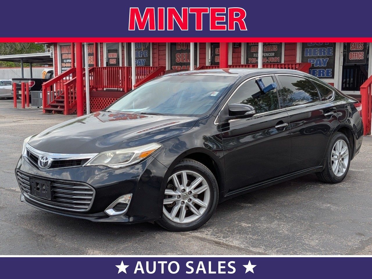 Used 2014 Toyota Avalon