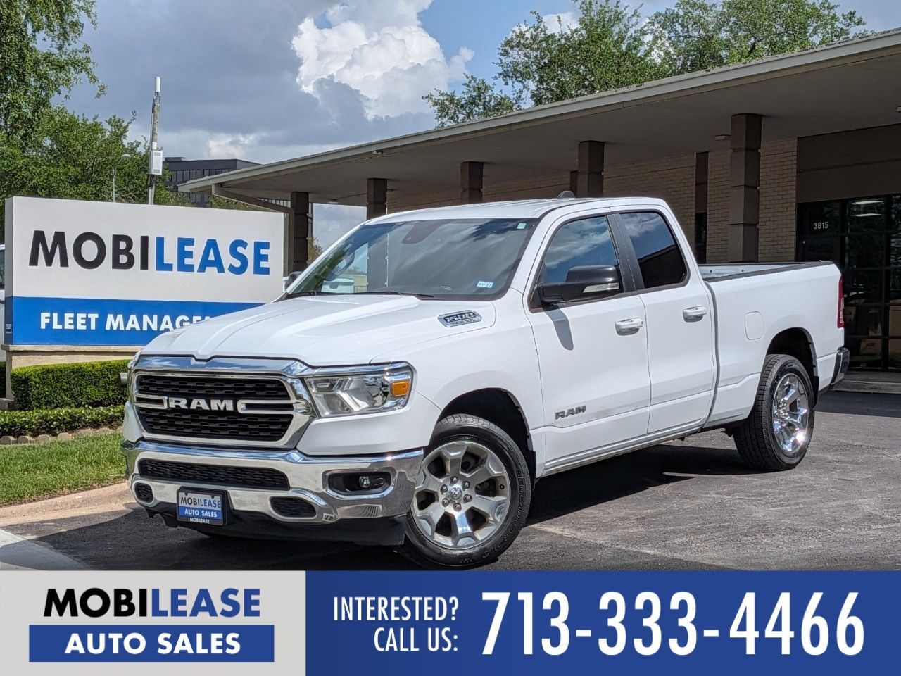 Used 2022 Ram 1500