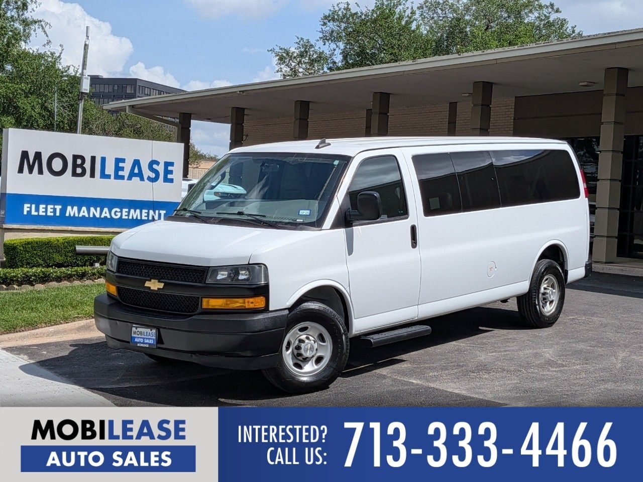 Used 2023 Chevrolet Express Passenger