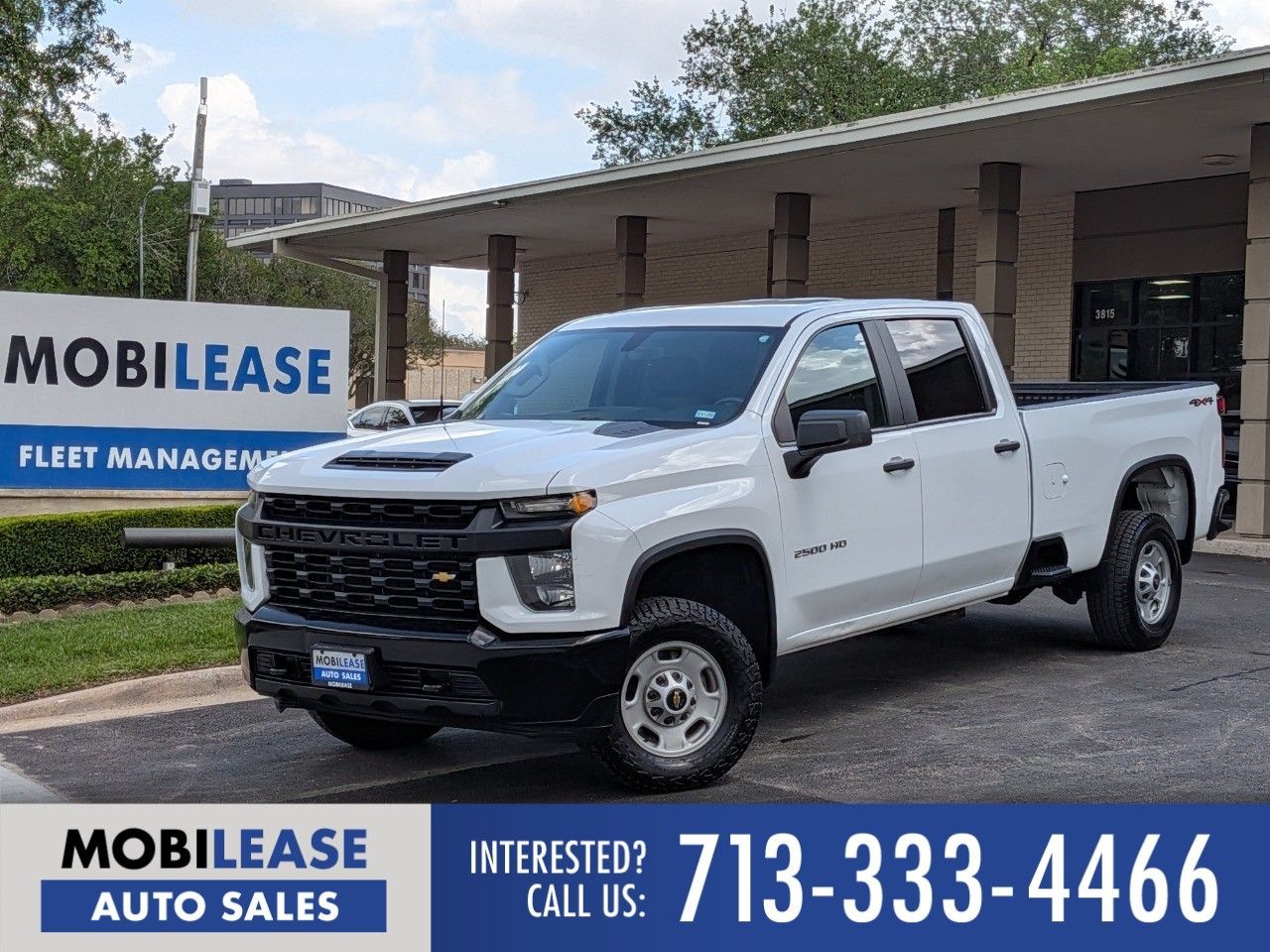 Used 2023 Chevrolet Silverado 2500 HD