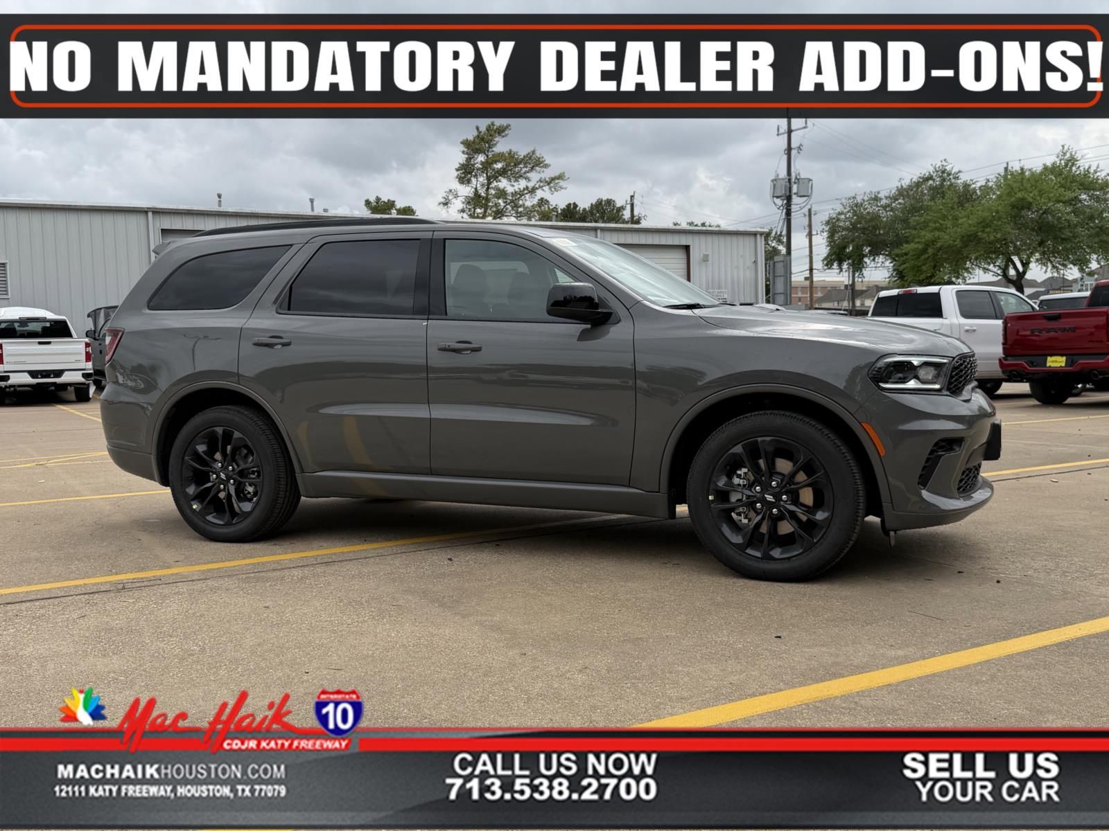 New 2026 Dodge Durango