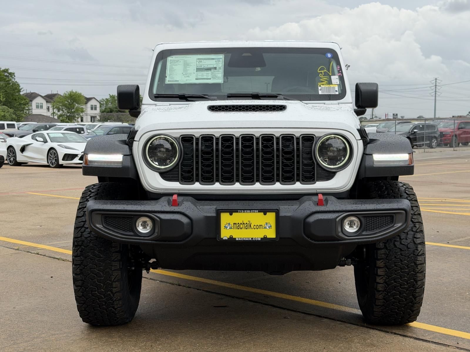 New 2026 Jeep Wrangler