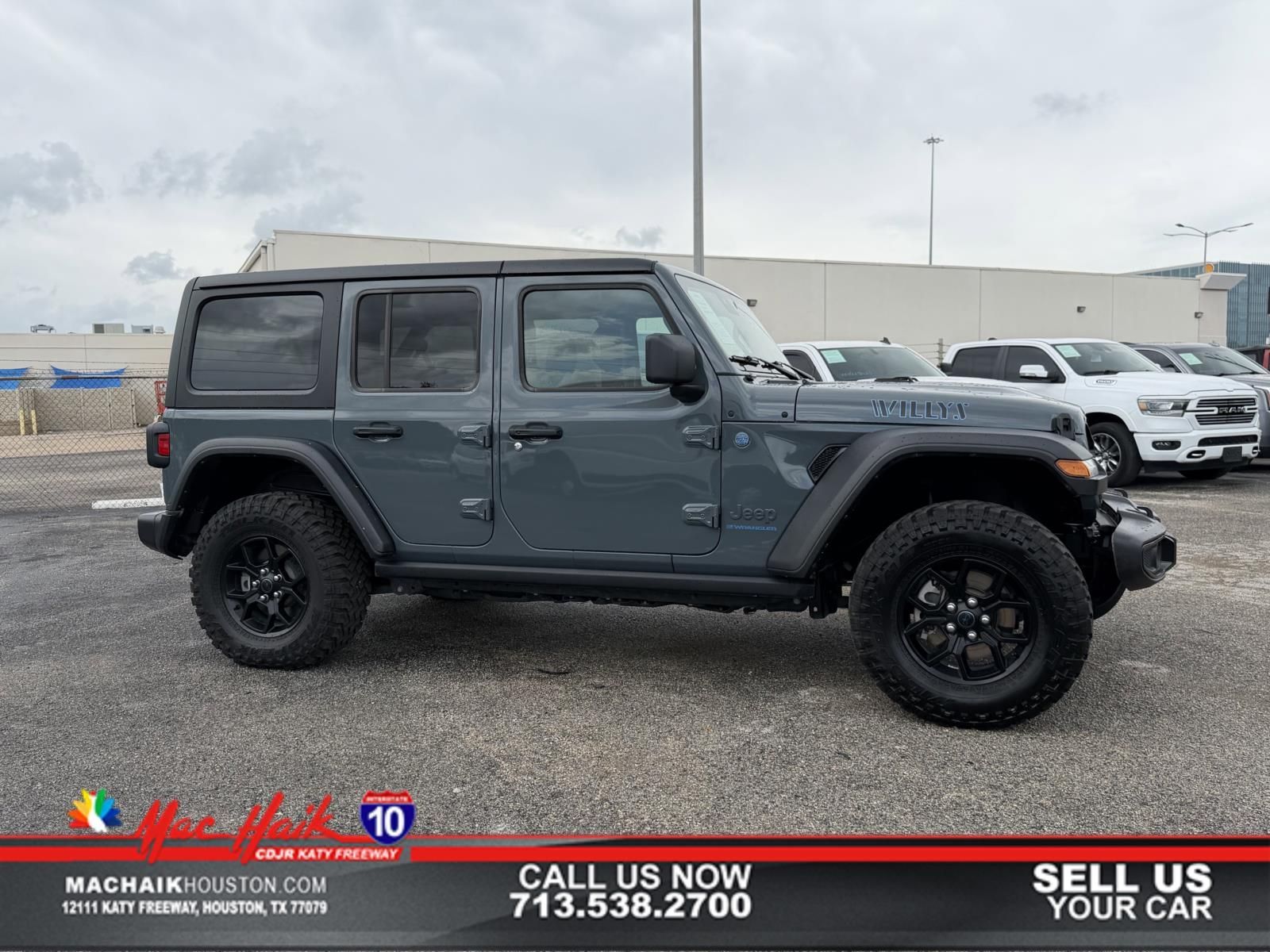 Used 2025 Jeep Wrangler