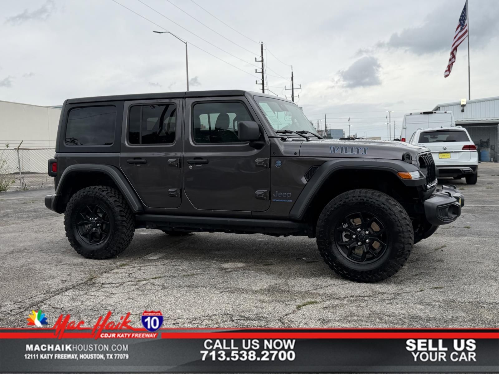 Used 2025 Jeep Wrangler