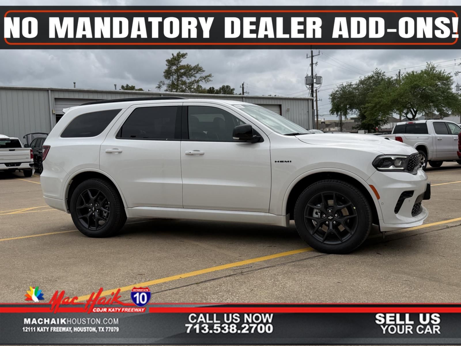 New 2026 Dodge Durango
