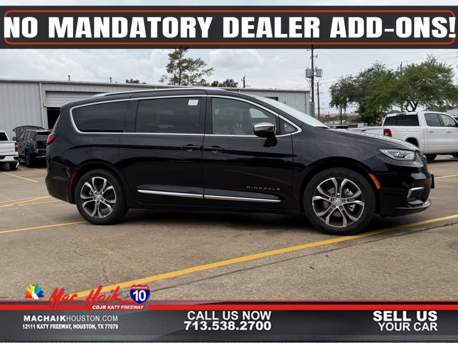 New 2026 Chrysler Pacifica