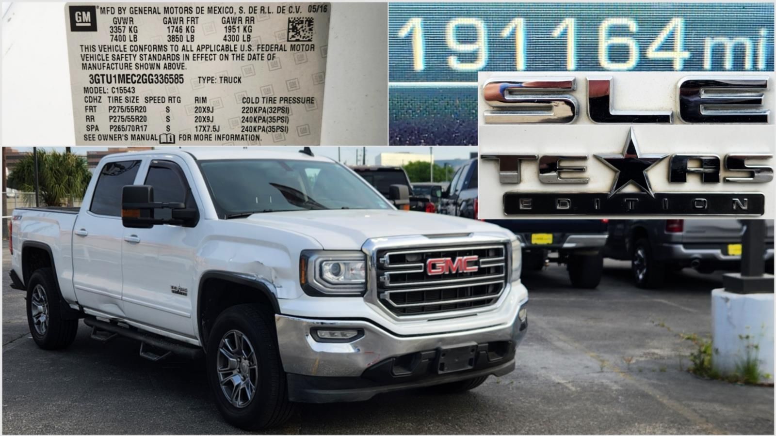 Used 2016 GMC Sierra 1500