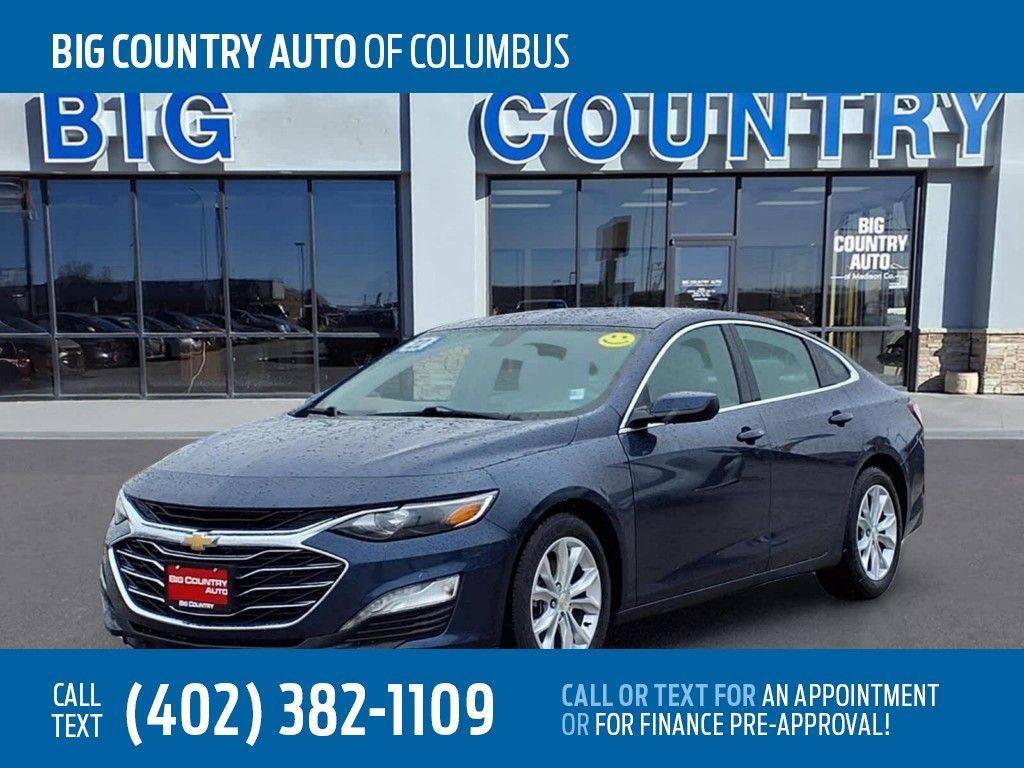 Used 2022 Chevrolet Malibu