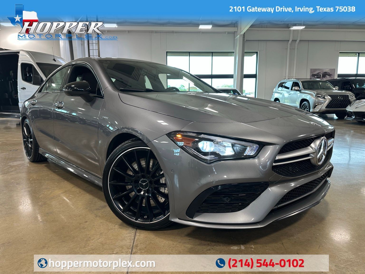 Used 2020 Mercedes-Benz CLA-Class