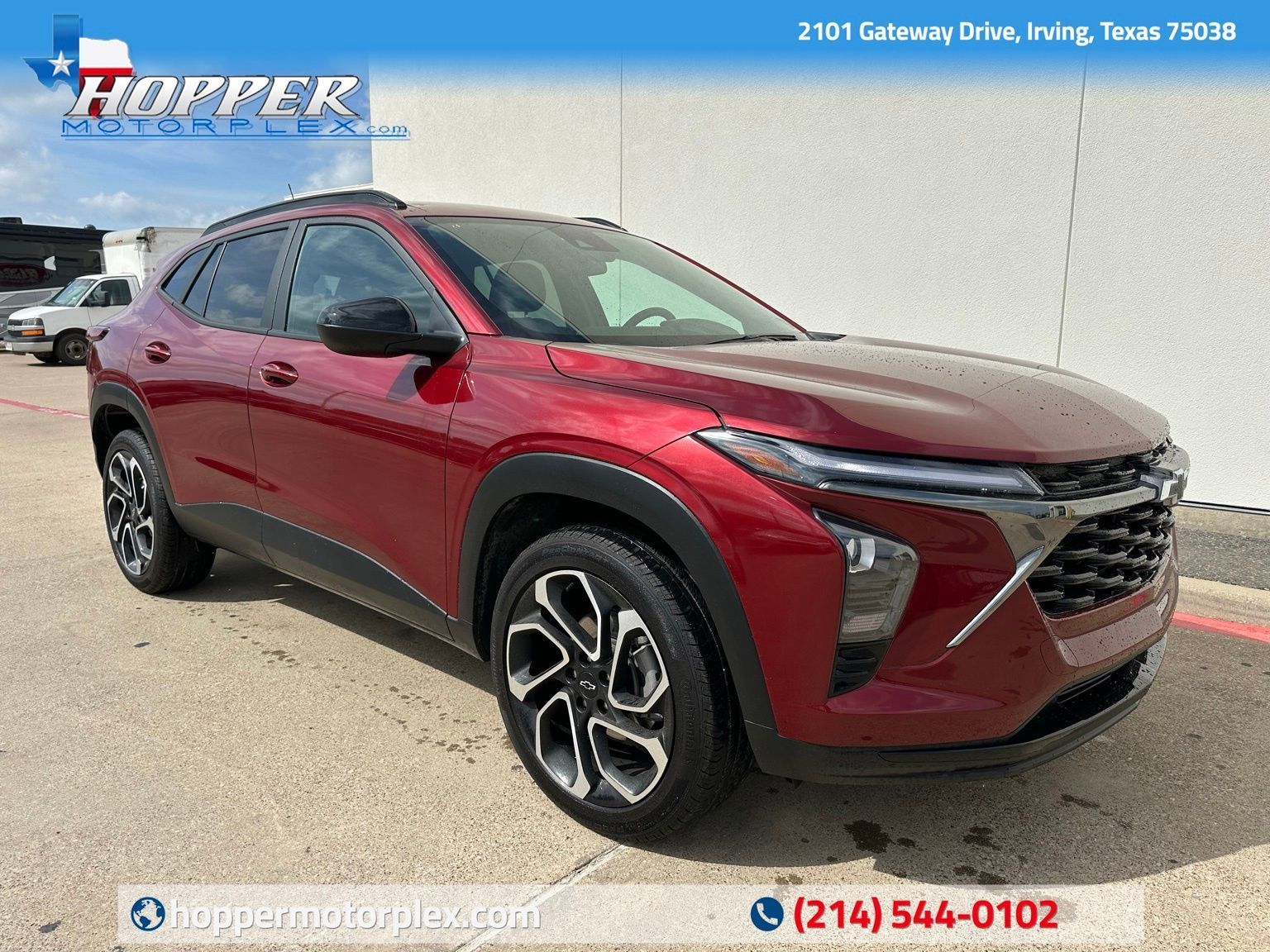 Used 2025 Chevrolet Trax