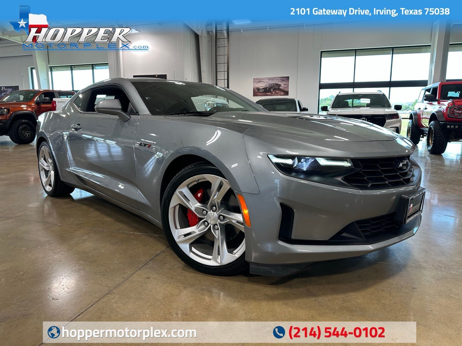 Used 2023 Chevrolet Camaro