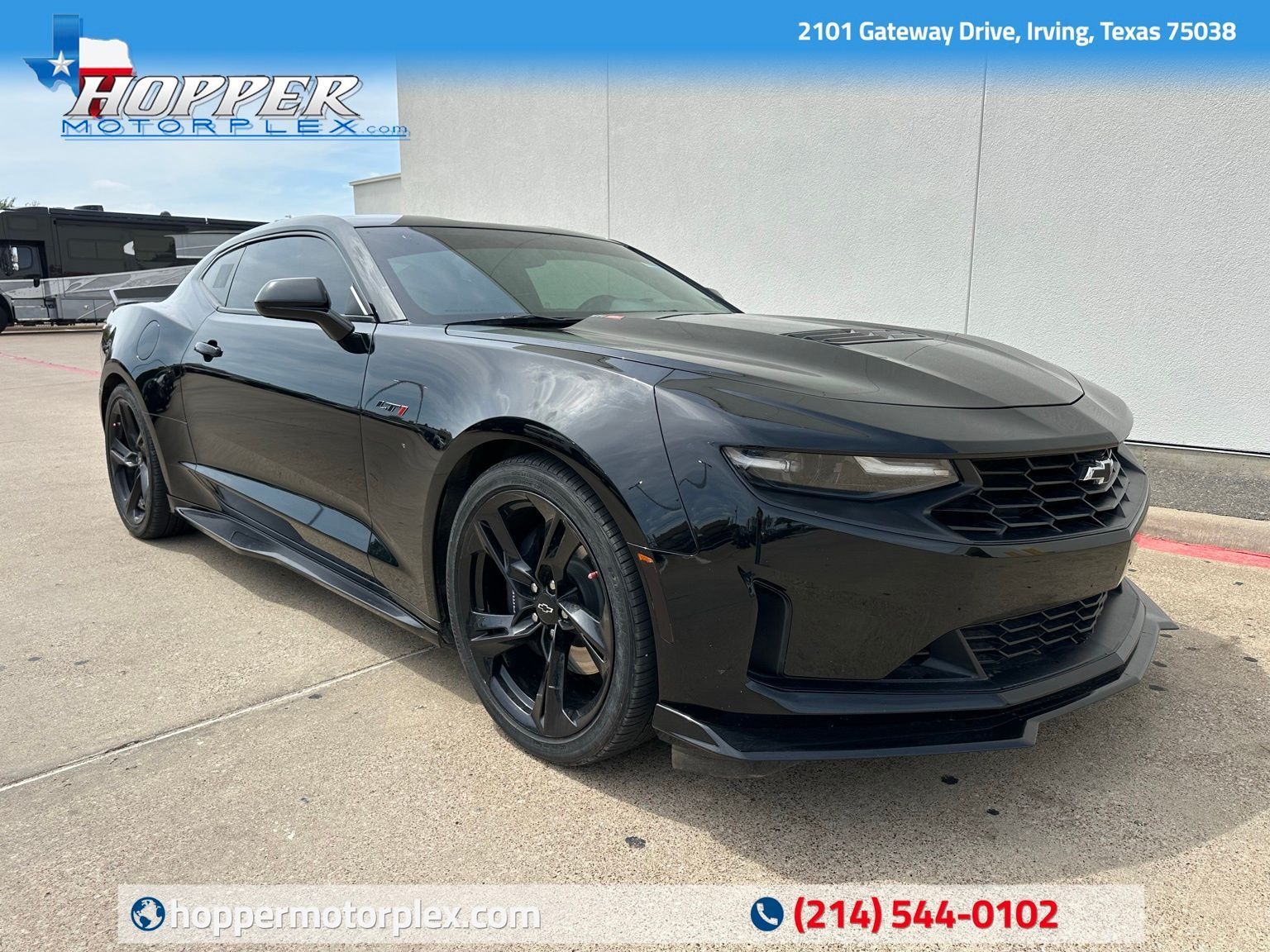 Used 2022 Chevrolet Camaro