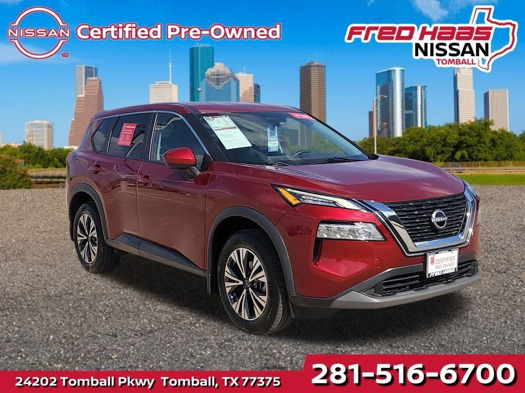 Used 2023 Nissan Rogue
