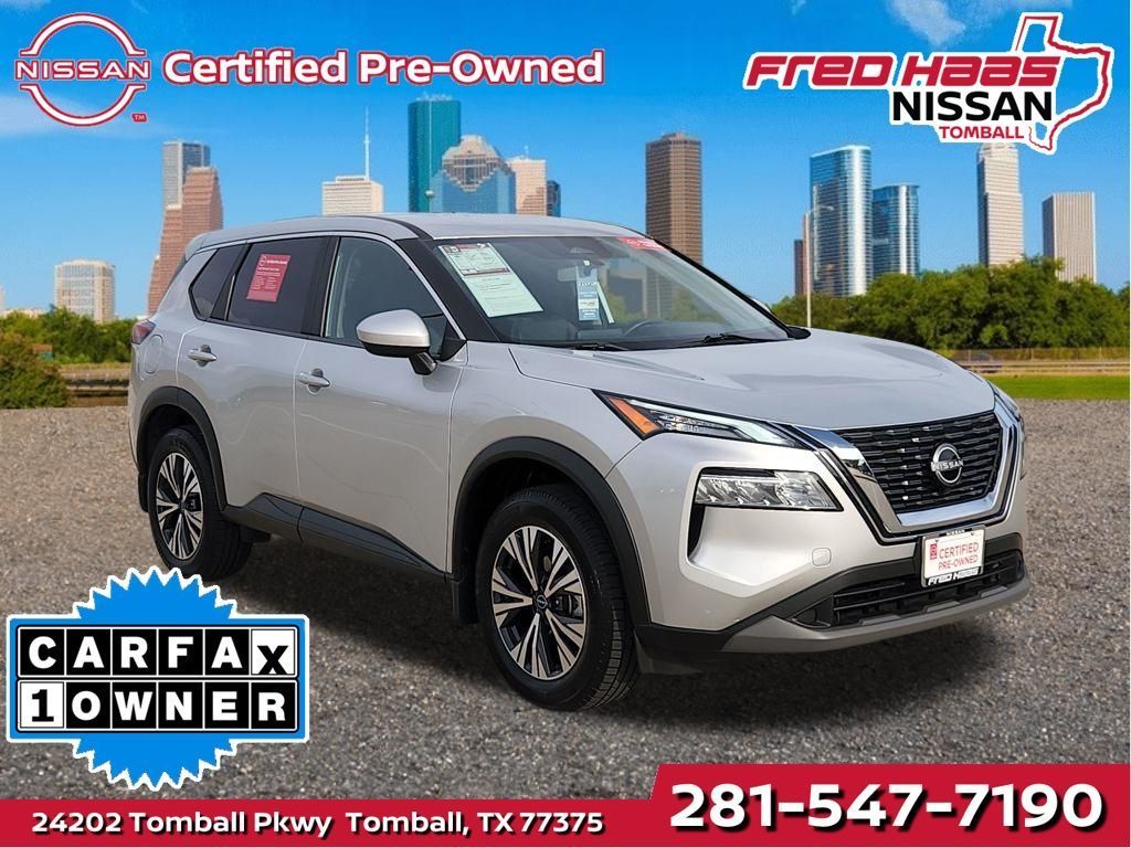 Used 2023 Nissan Rogue