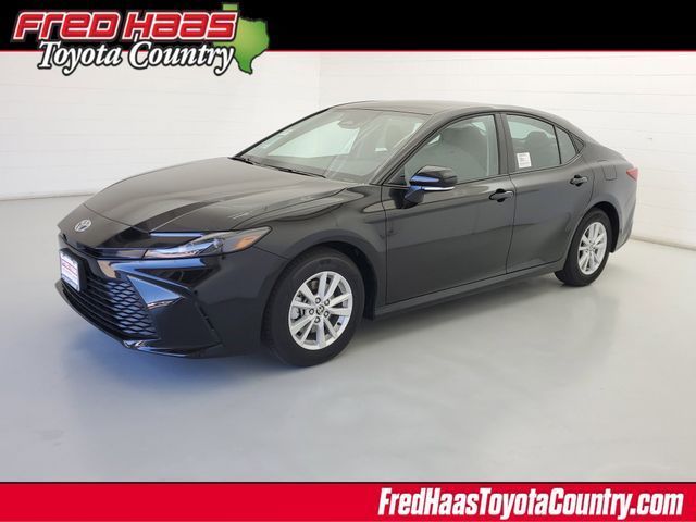 New 2026 Toyota Camry
