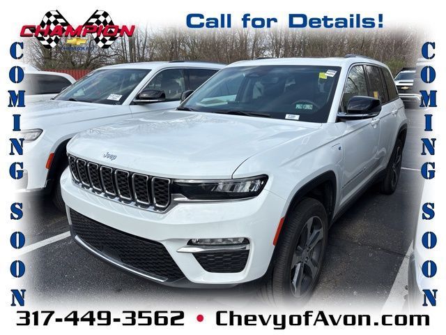 Used 2023 Jeep Grand Cherokee