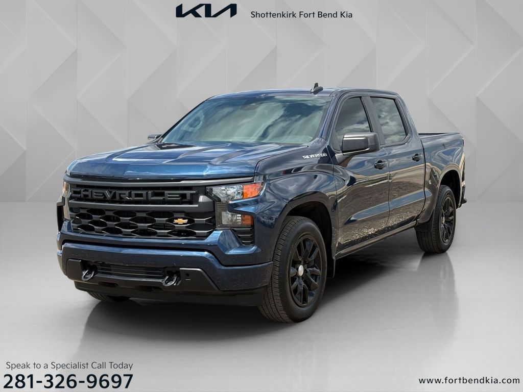 Used 2023 Chevrolet Silverado 1500