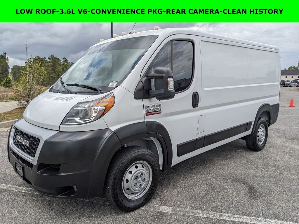 Used 2021 Ram ProMaster
