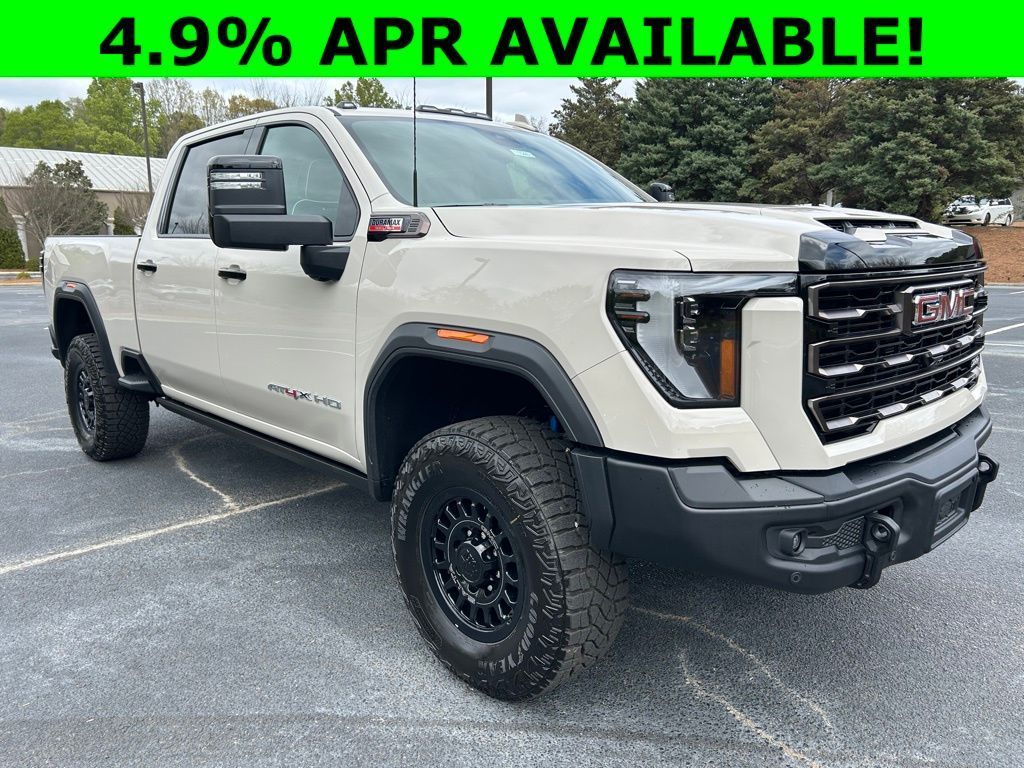 New 2026 GMC Sierra 2500HD
