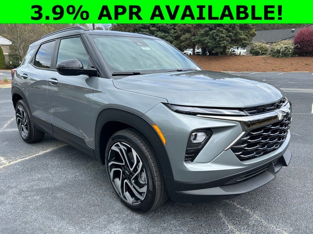 New 2026 Chevrolet TrailBlazer