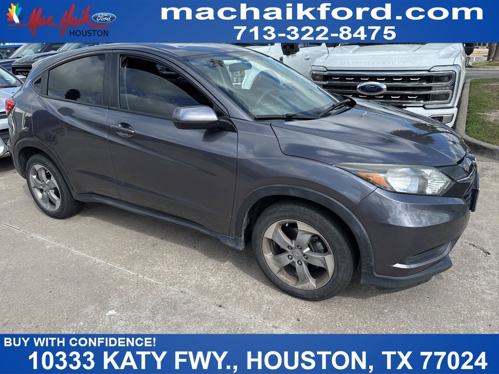 Used 2018 Honda HR-V