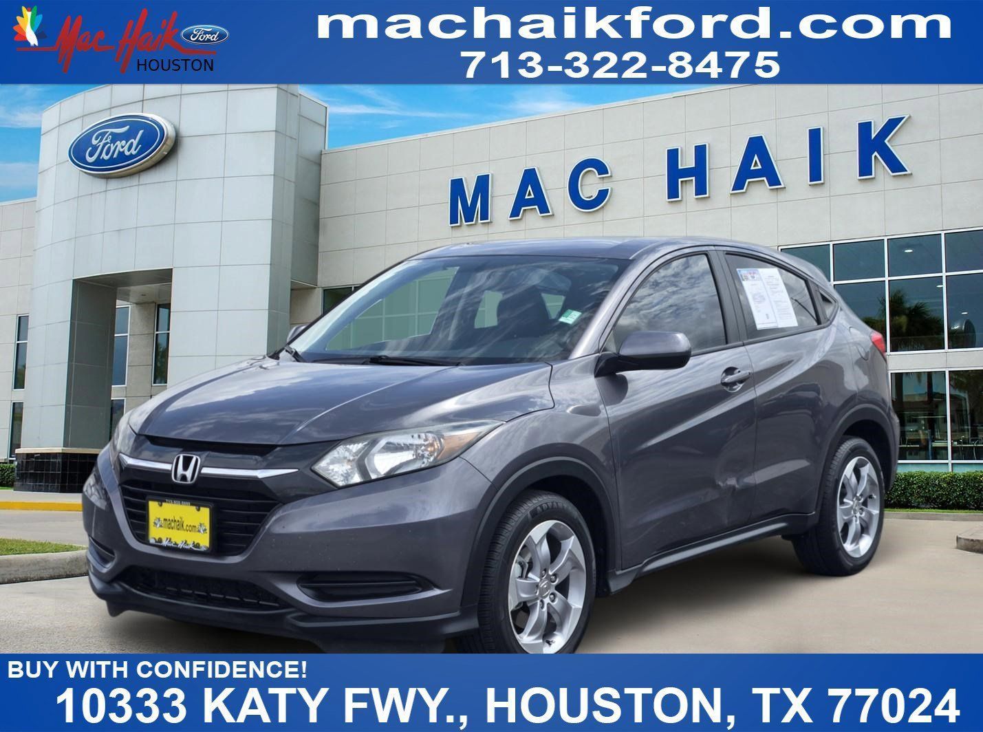 Used 2018 Honda HR-V