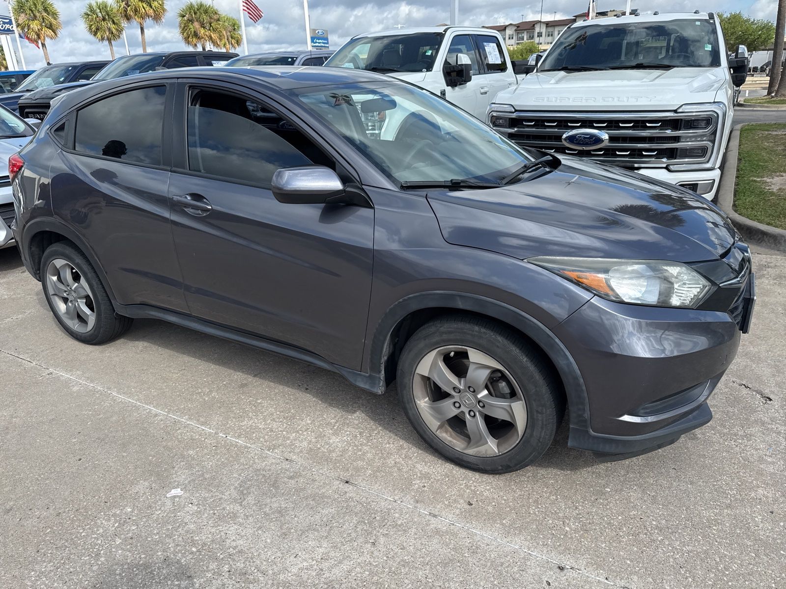 Used 2018 Honda HR-V