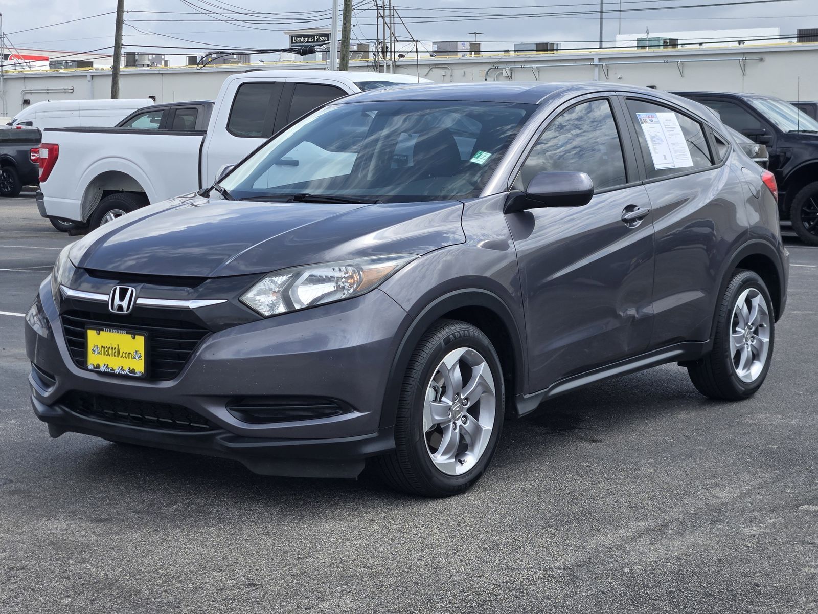 Used 2018 Honda HR-V