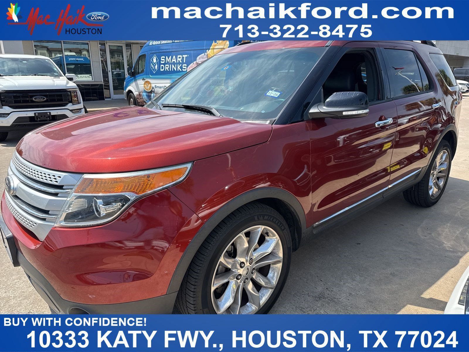 Used 2014 Ford Explorer