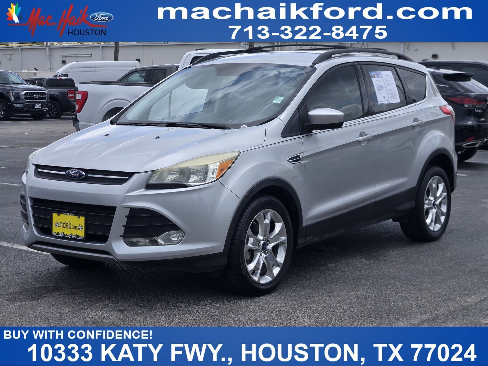 Used 2013 Ford Escape