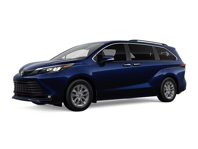New 2026 Toyota Sienna