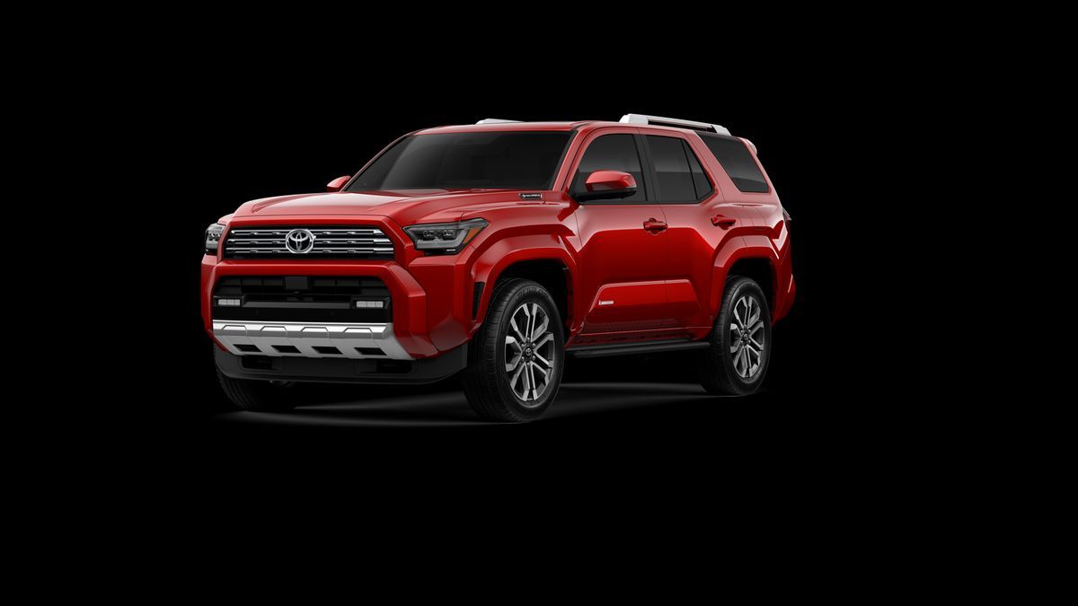 New 2026 Toyota 4Runner