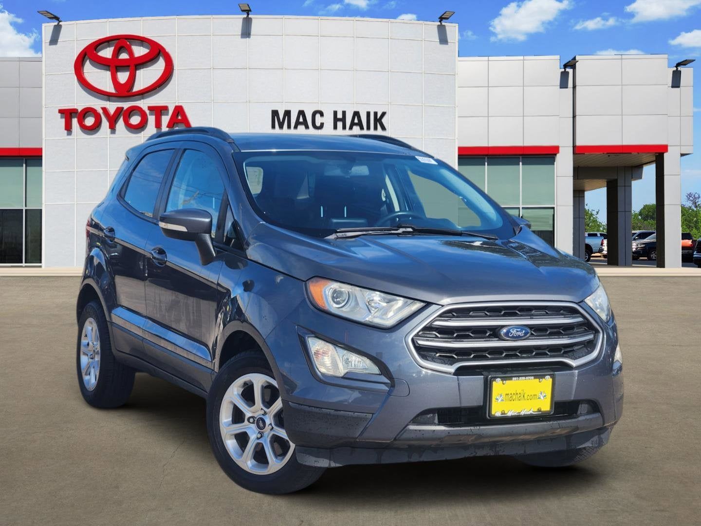 Used 2020 Ford EcoSport