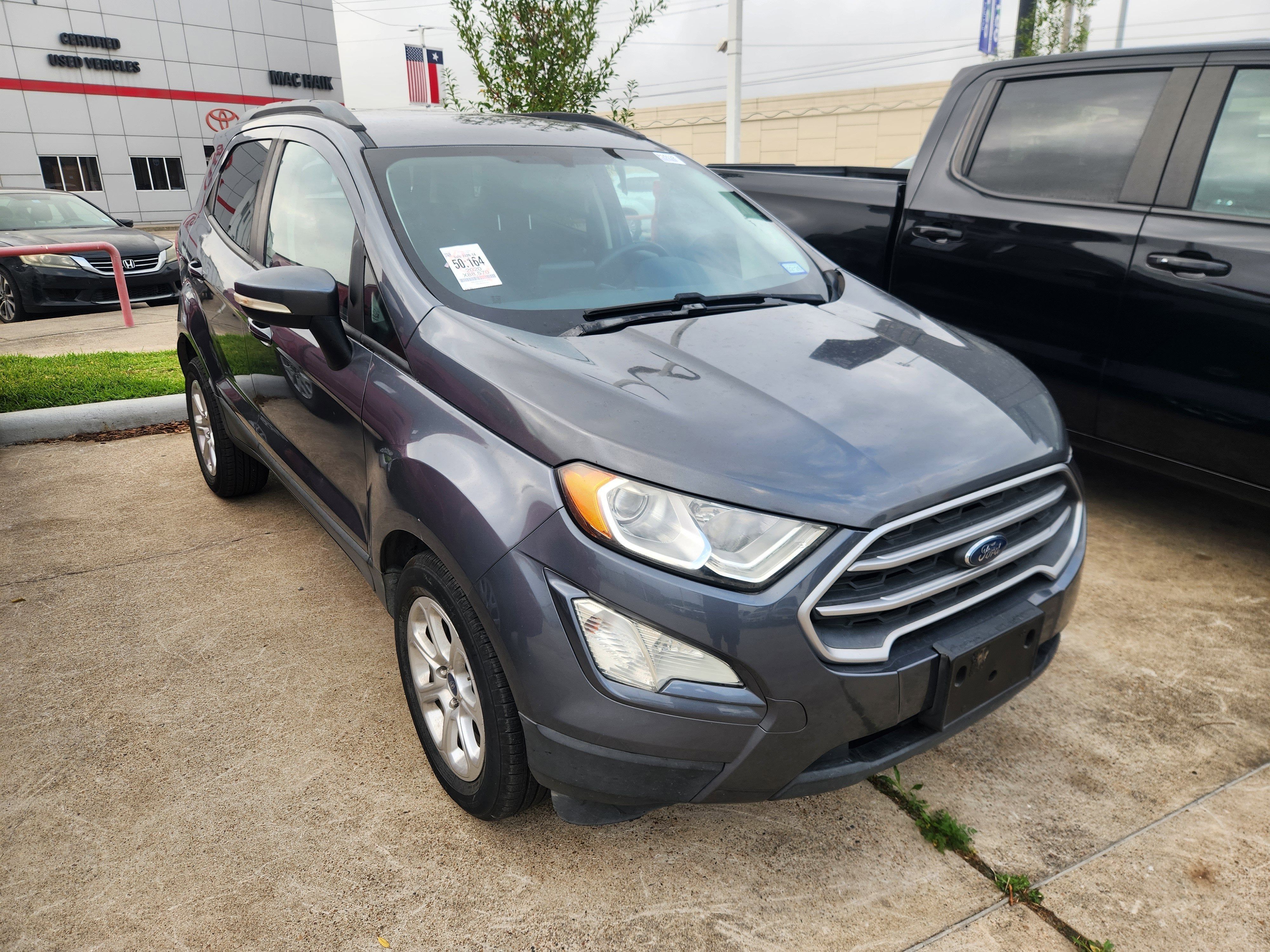 Used 2020 Ford EcoSport