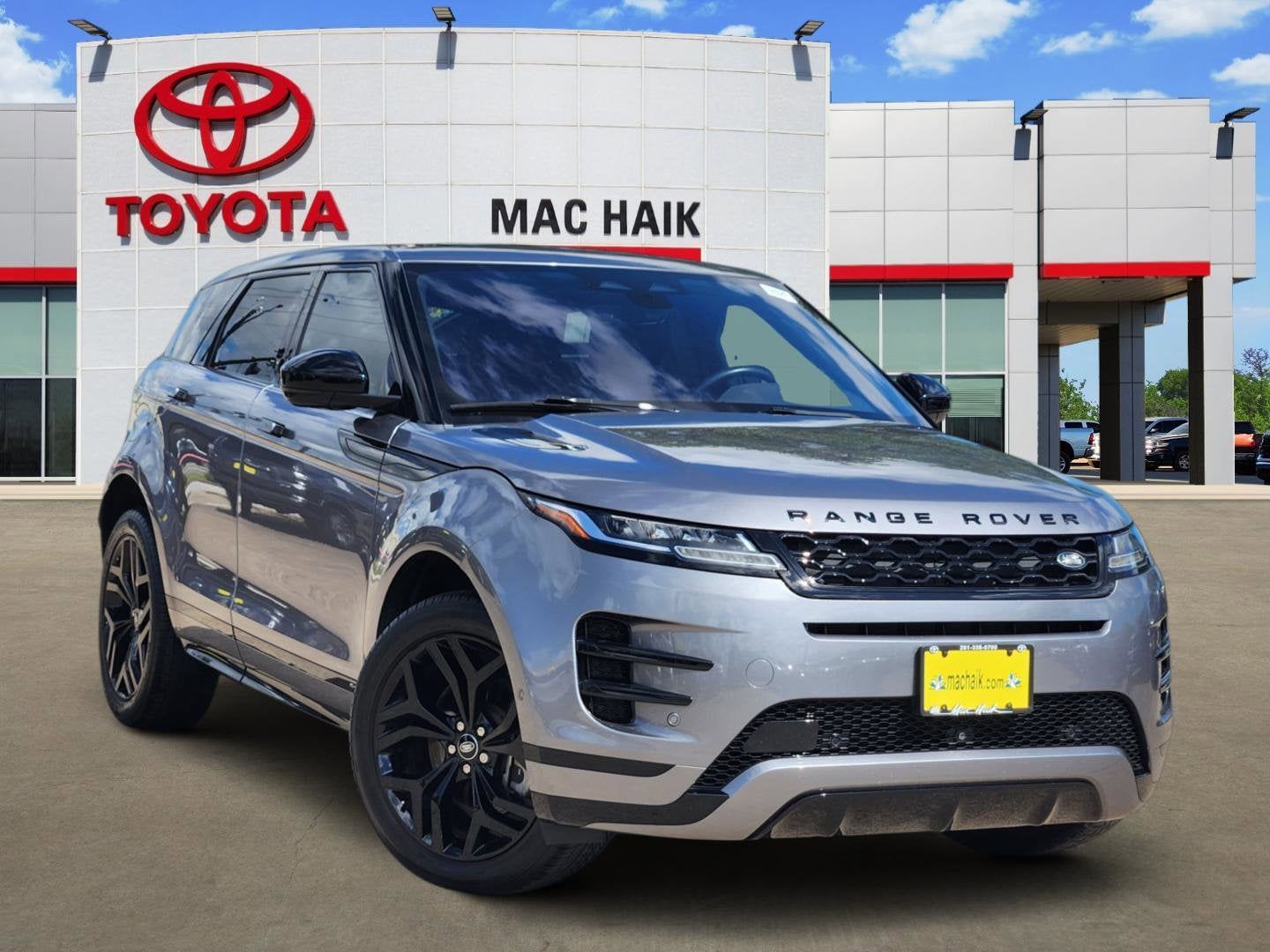Used 2021 Land Rover Range Rover Evoque