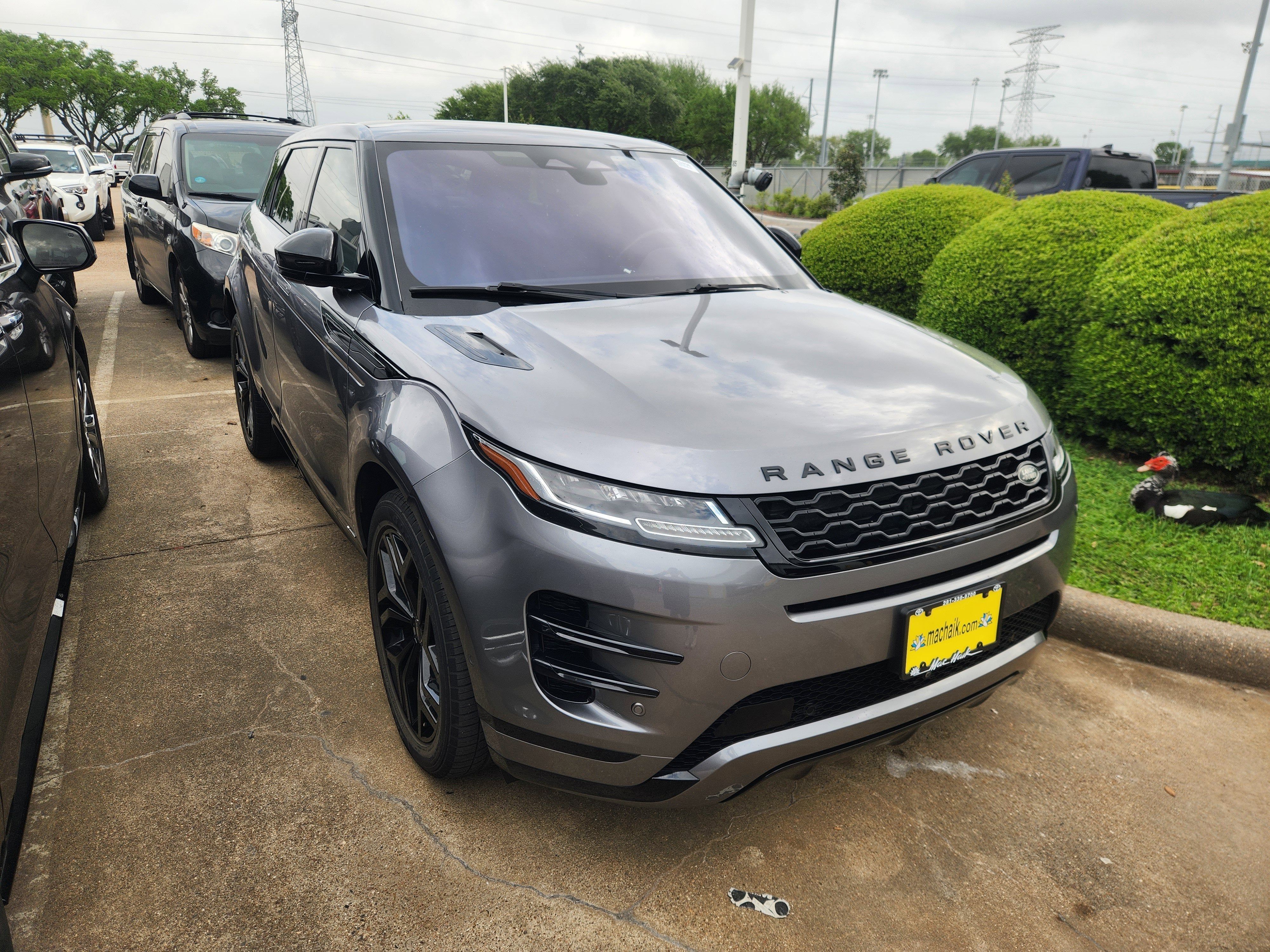 Used 2021 Land Rover Range Rover Evoque