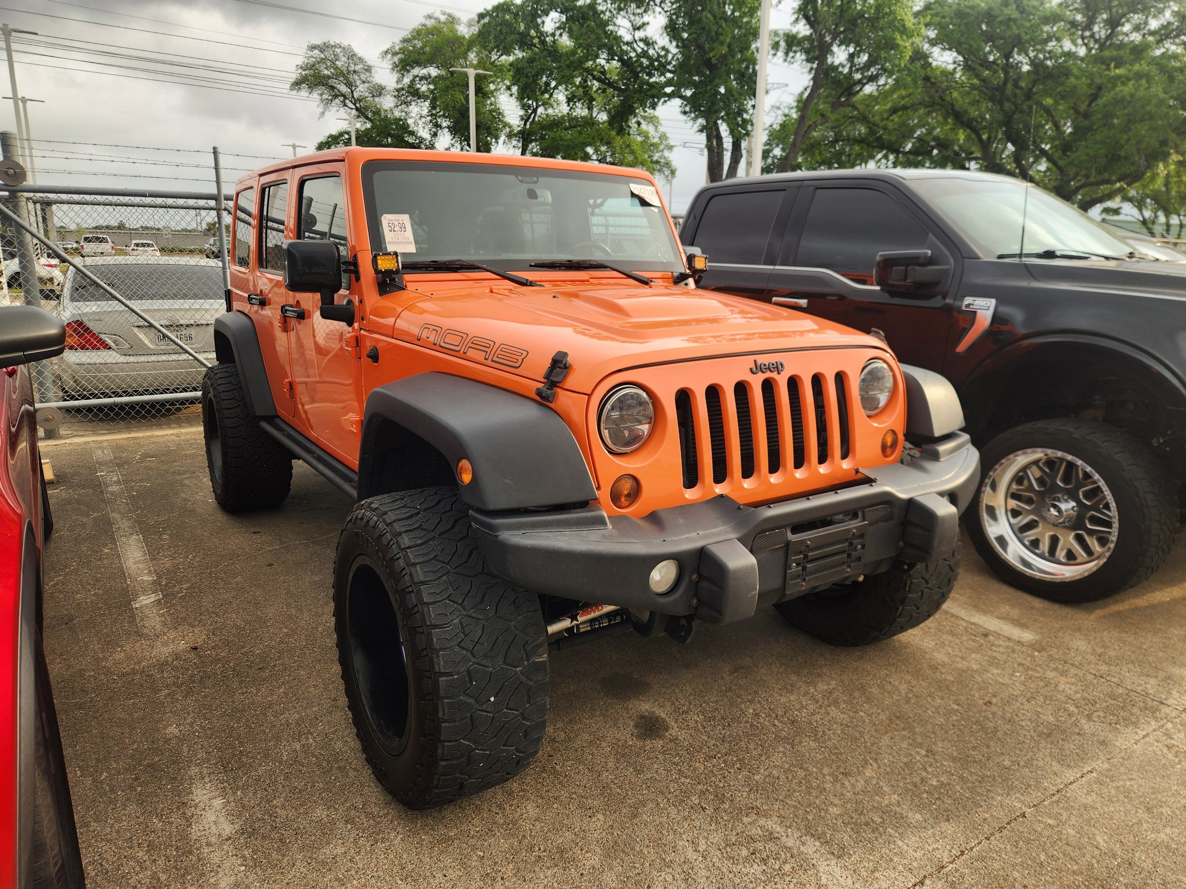 Used 2013 Jeep Wrangler