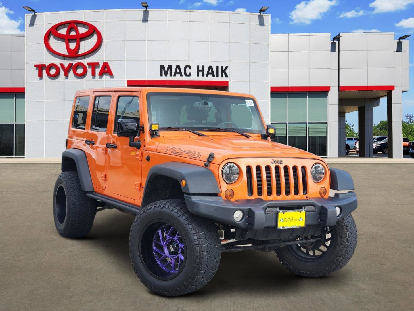 Used 2013 Jeep Wrangler