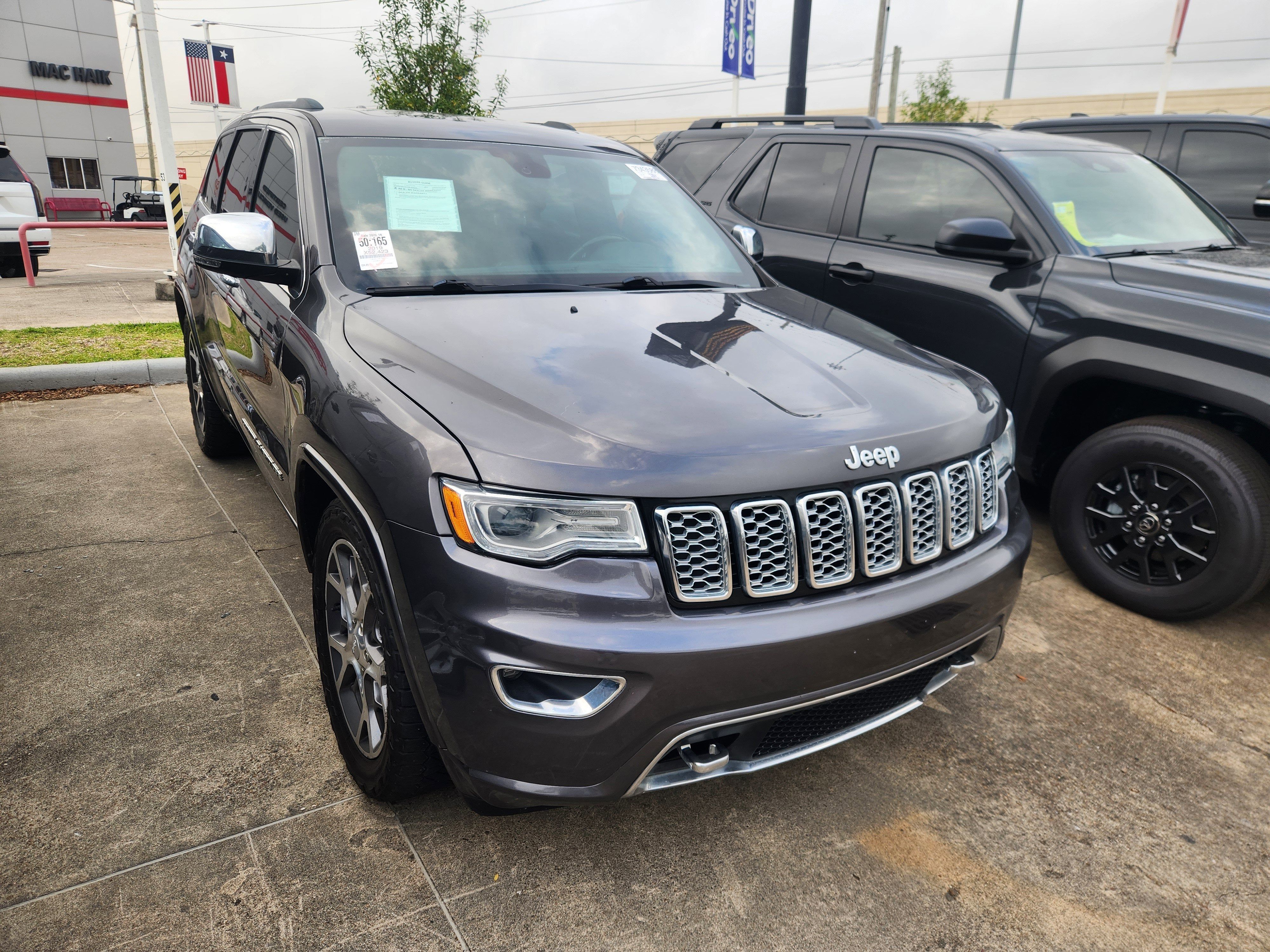 Used 2019 Jeep Grand Cherokee