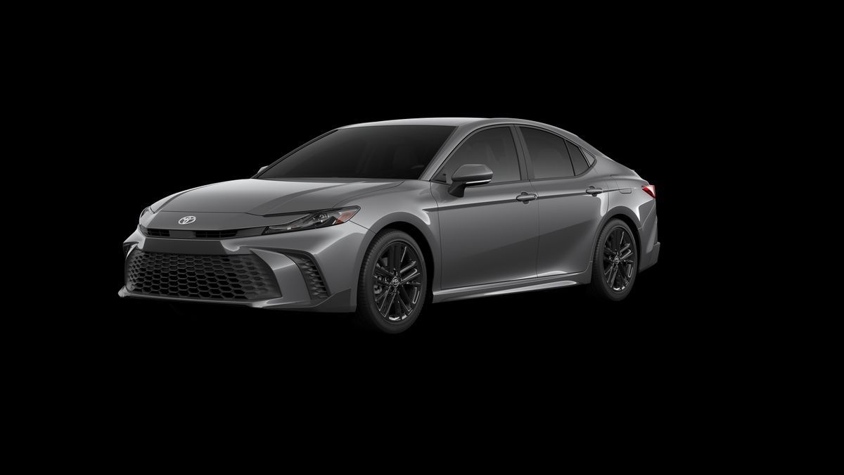 New 2026 Toyota Camry