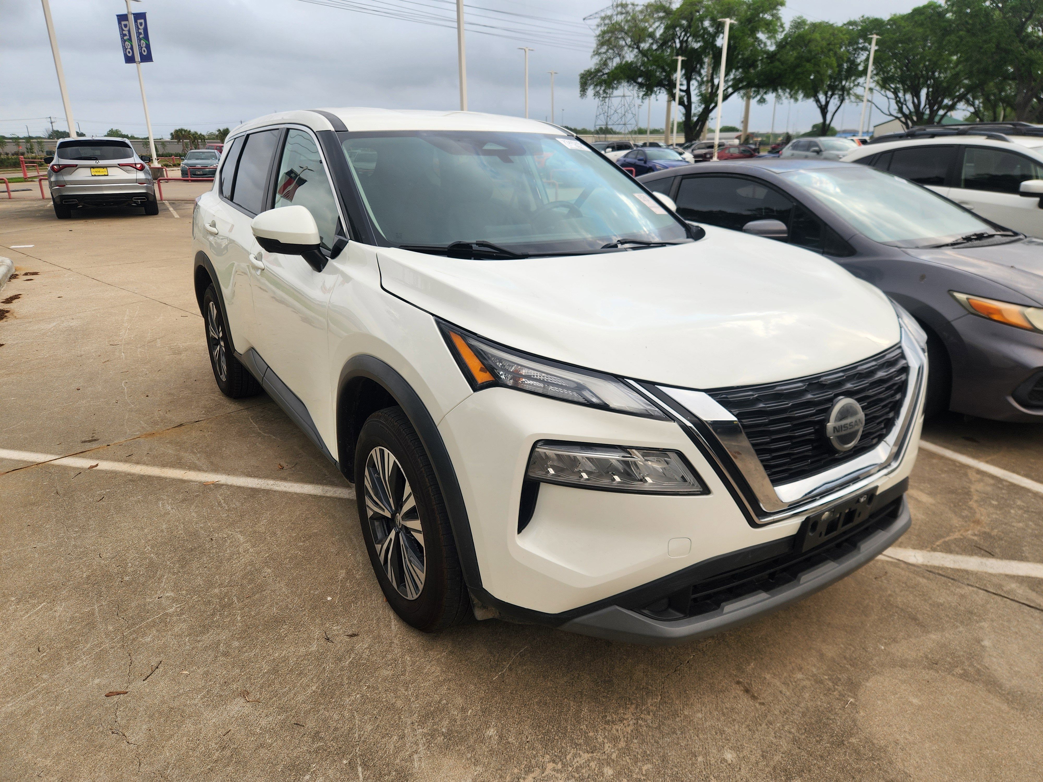 Used 2021 Nissan Rogue
