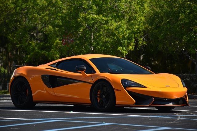 2019 McLaren 570S Base