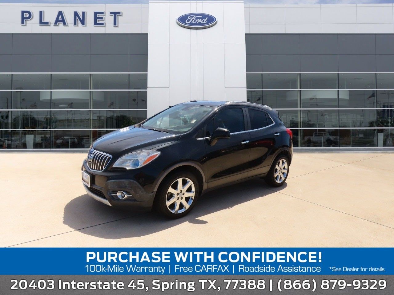 Used 2013 Buick Encore