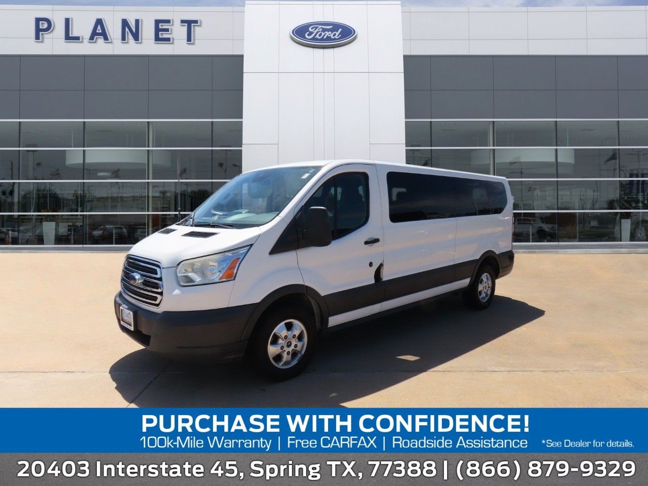 Used 2017 Ford Transit