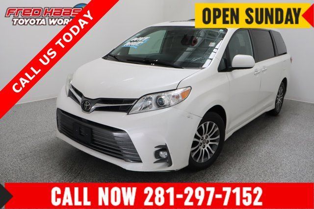 Used 2020 Toyota Sienna