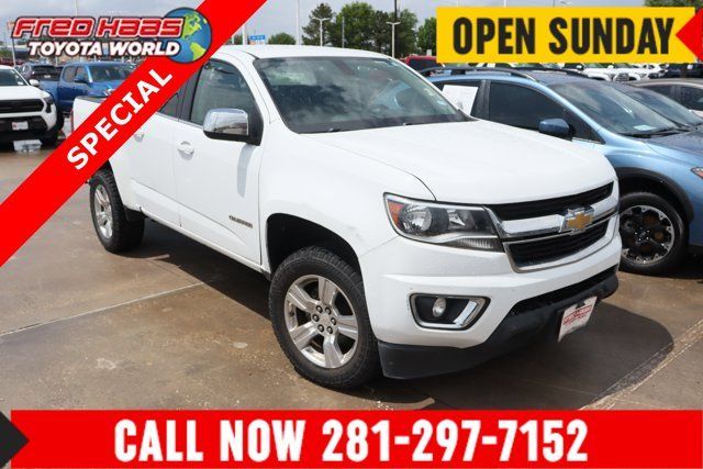 Used 2017 Chevrolet Colorado