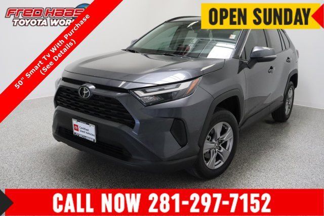 Used 2025 Toyota RAV4