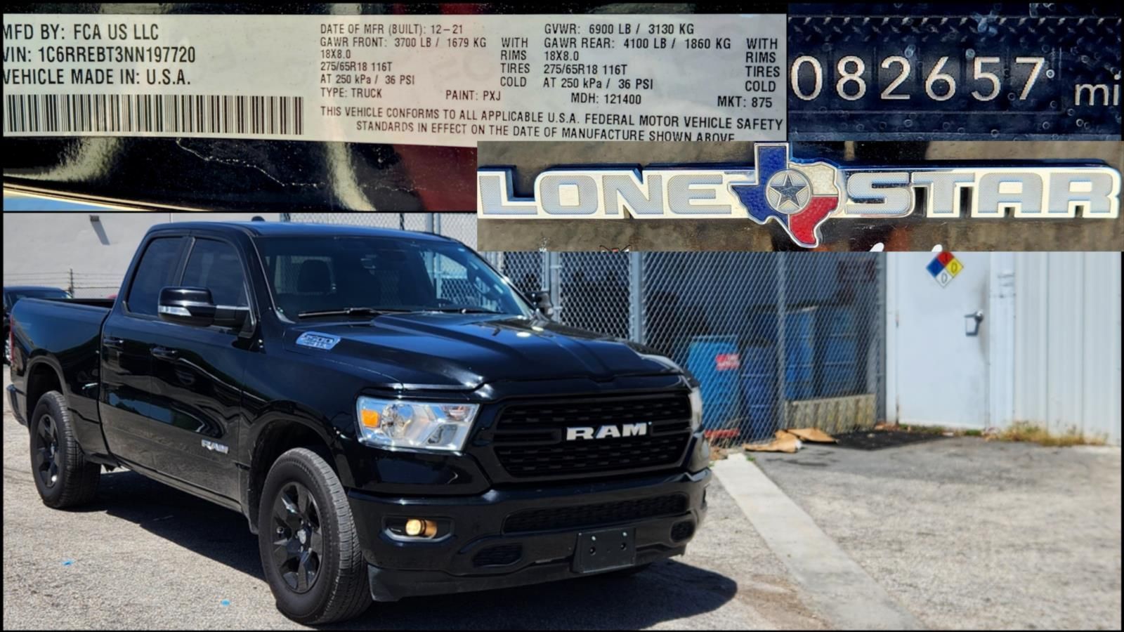 Used 2022 Ram 1500